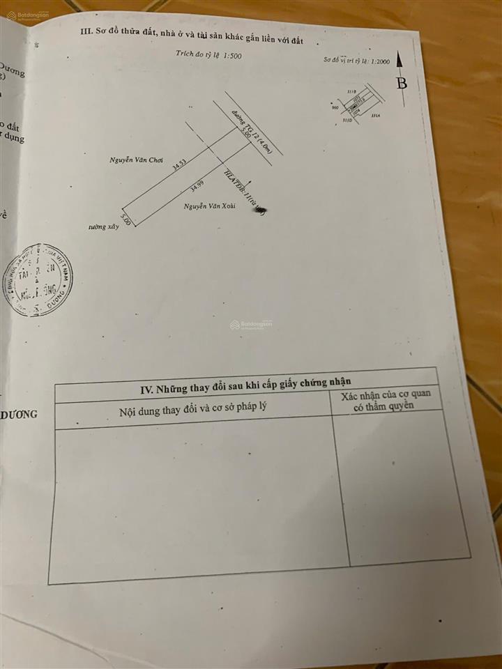 Bán kho mt thuận giao 12, giá ngộp. dt 173 m, giá chỉ 4 tỷ