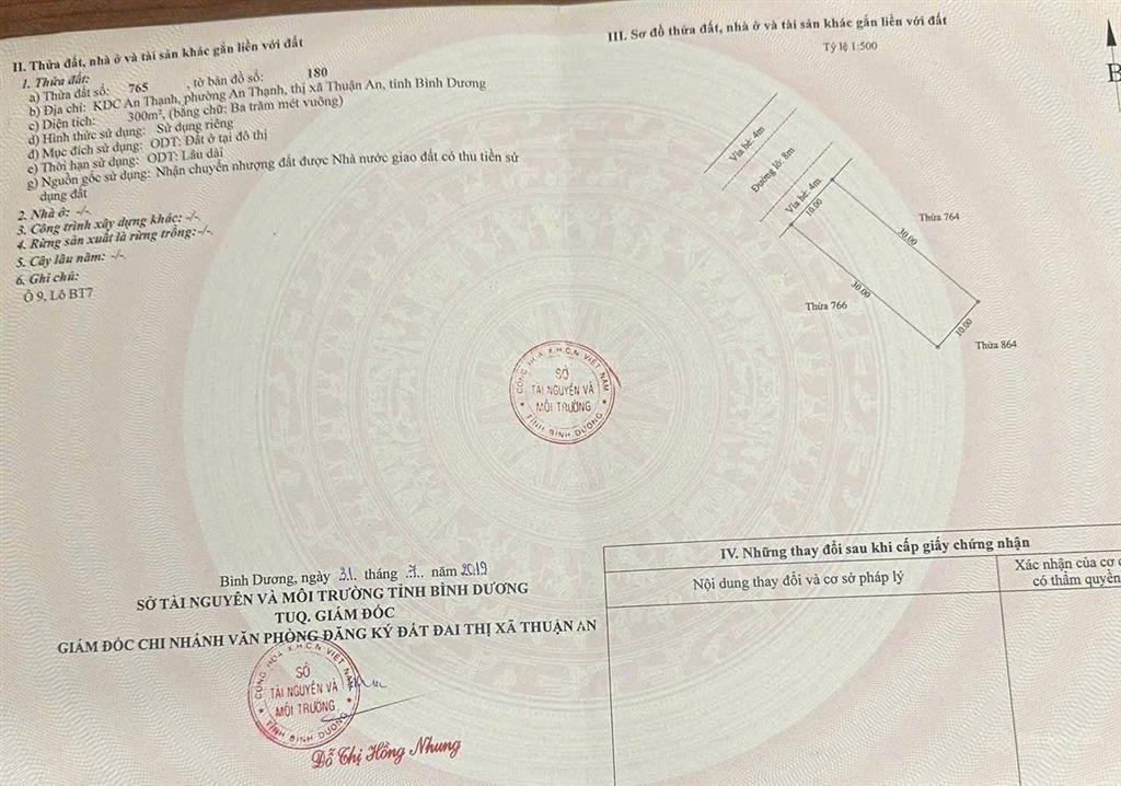 Đất kdc an thạnh, sát bên chợ búng