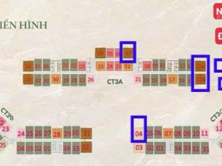 Cần bán căn thương mại dự án ct3 kim chung green thăng long