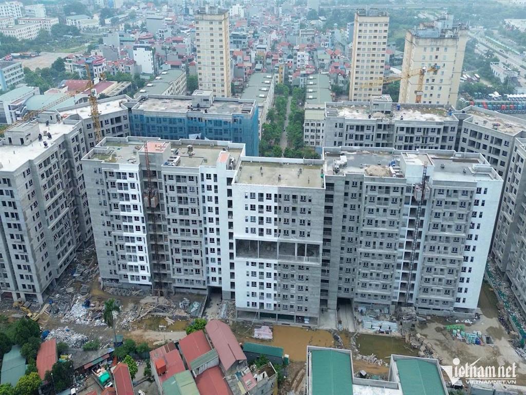Cần bán căn thương mại dự án ct3 kim chung green thăng long