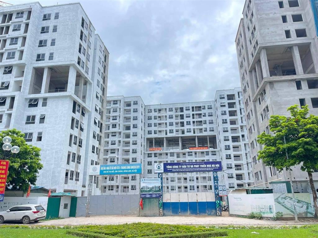 Cần bán căn thương mại dự án ct3 kim chung green thăng long