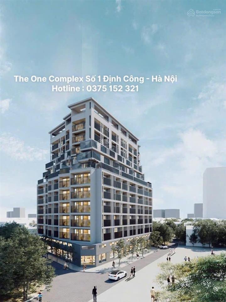 Bán căn góc 3pn tại chung cư the one complex tốt định công