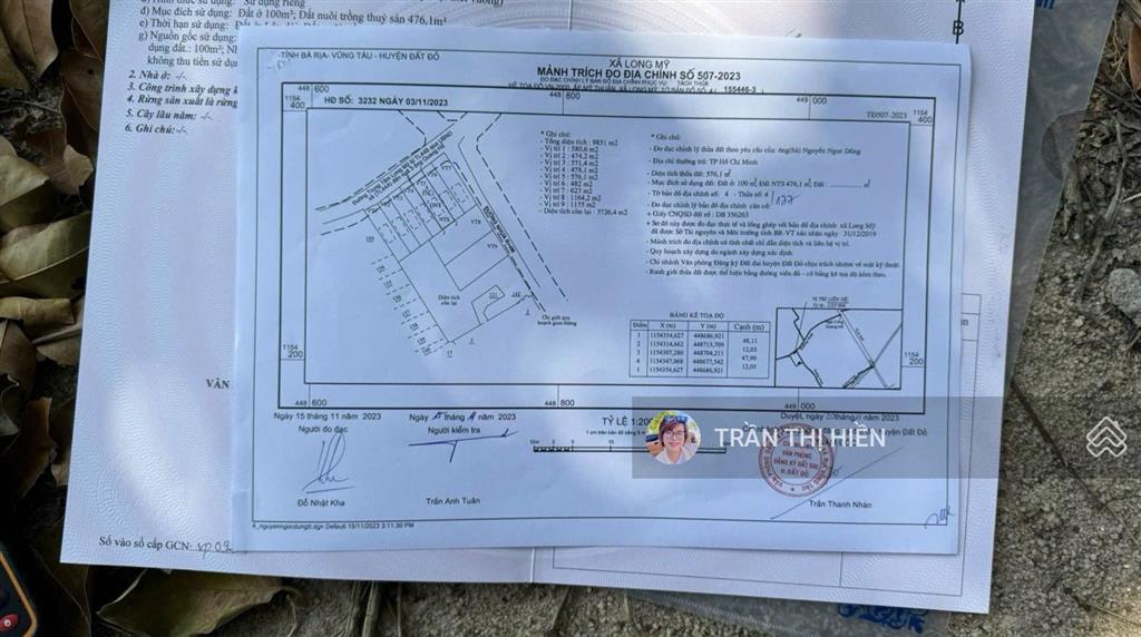 Mặt tiền ngay đường tôn thất thuyết  thị trấn phước hải  cách biển phước hải 1,5km  12x48m