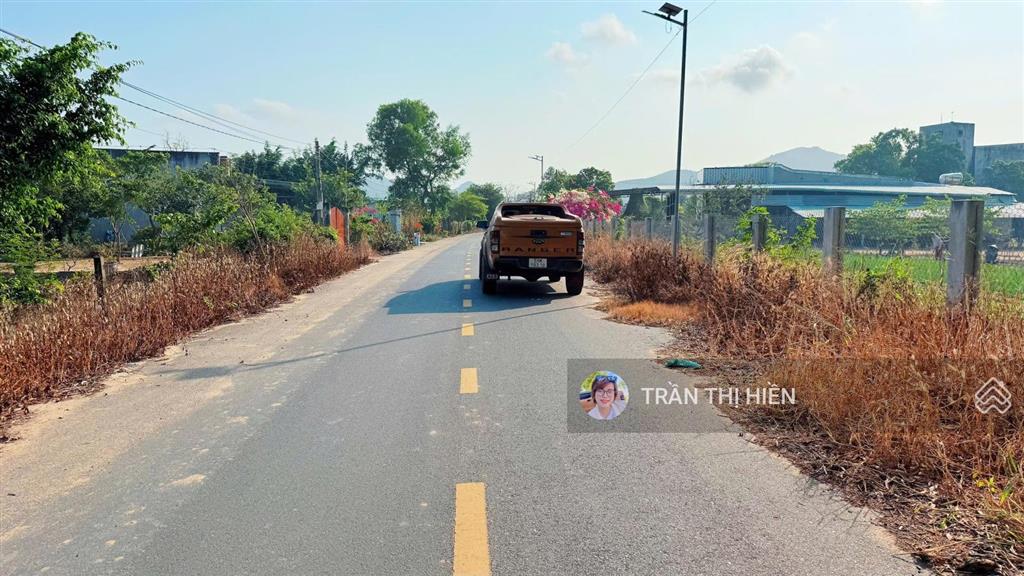 Ngay tỉnh lộ 44b  tt phước hải  brvt cách biển phước hải chỉ 5km  dt 1008m2  13m x 62m