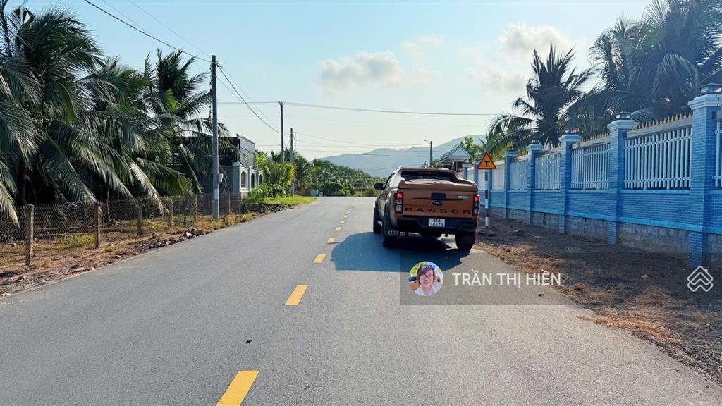 Ngay tỉnh lộ 44b  tt phước hải  brvt cách biển phước hải chỉ 5km  dt 1008m2  13m x 62m