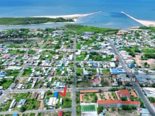 Chủ ngộp bán siêu rẻ đất biển lộc an  8x25m  full thổ cư