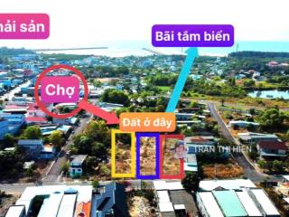 Đất biển lộc an  ngay sau chợ  cách bãi tắm chỉ 1km  nay là xã phước hải  tp hcm  dt 678,8m2