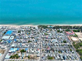 Đường phạm ngọc thạch  tái định cư phước hải  đi bộ ra biển 500m hướng đông nam  5x20m full thổ