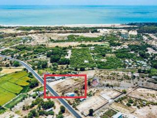 Mặt tiền đường ven biển vũng tàu bình châu  cách biển lộc an chỉ 1km 9x40m360m2 sẵn 100m2 thổ cư