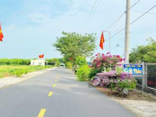 Siêu đẹp rẻ 331m2  ngay cổng khu công nghiệp đất đỏ  đi biển lộc an 10phút