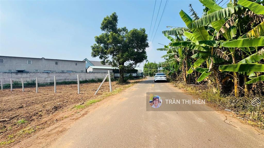 Mặt tiền lê thị hồng gấm  trung tâm thị trấn đất đỏ  brvt ngay chợ đất đỏ  dt 352m2  10x35m