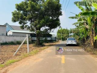 Mặt tiền lê thị hồng gấm  trung tâm thị trấn đất đỏ  brvt ngay chợ đất đỏ  dt 352m2  10x35m