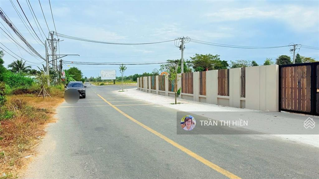 Mặt tiền tỉnh lộ 44b cũ  cách biển phước hải 5 phút  328m2  2,6 tỷ đã xây rào cổng