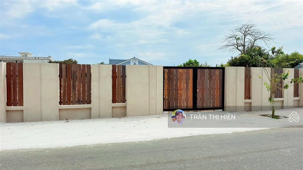 Mặt tiền tỉnh lộ 44b cũ  cách biển phước hải 5 phút  328m2  2,6 tỷ đã xây rào cổng