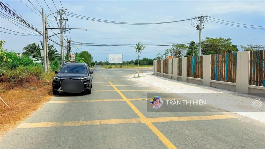 Mặt tiền tỉnh lộ 44b cũ  cách biển phước hải 5 phút  328m2  2,6 tỷ đã xây rào cổng