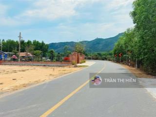 Thị trấn phước hải  view núi minh đạm  gần biển  10x60m