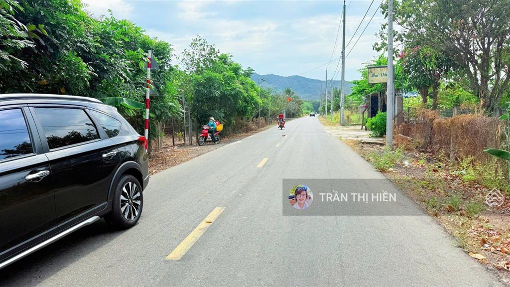 Thị trấn phước hải  đường nhựa gần biển  550m2  10x55m