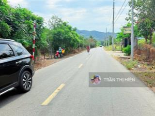 Thị trấn phước hải  đường nhựa gần biển  550m2  10x55m