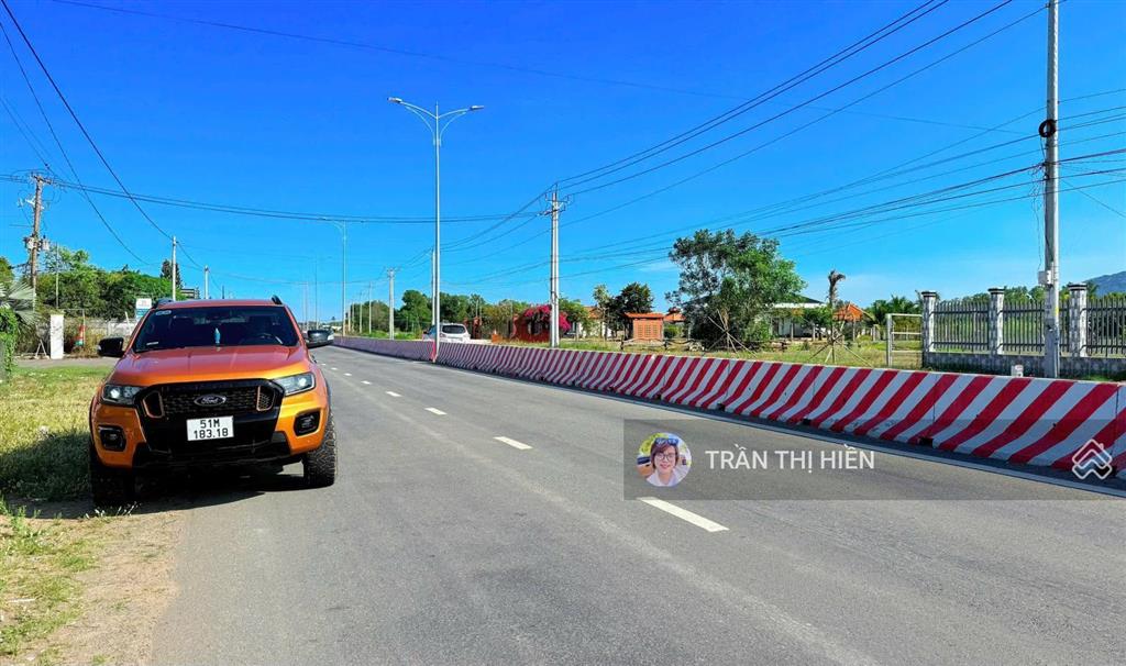 Trục chính mặt tiền tỉnh lộ 44b  thị trấn phước hải  cách biển chỉ 5 phút  dt 506,8m2  10x50m