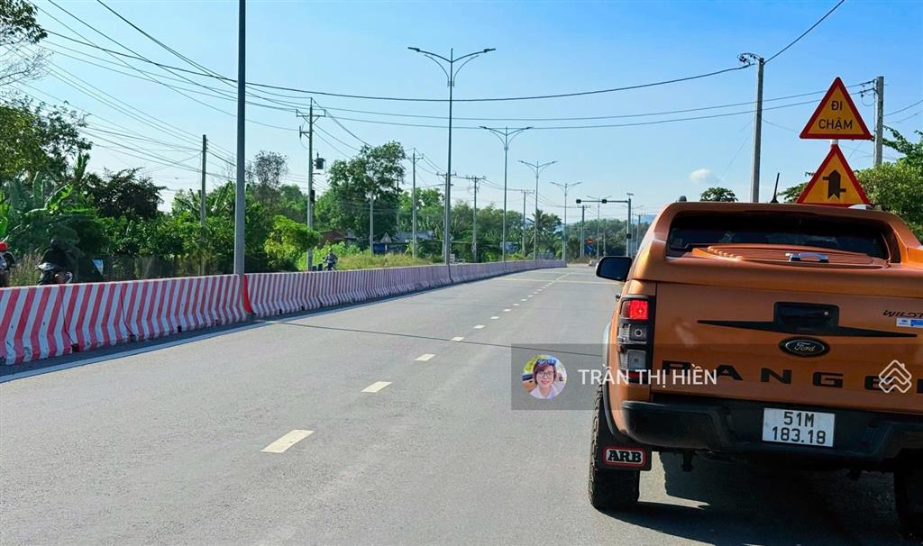 Trục chính mặt tiền tỉnh lộ 44b  thị trấn phước hải  cách biển chỉ 5 phút  dt 506,8m2  10x50m