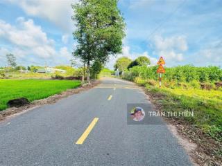 22m mặt tiền nhựa xã đất đỏ  tp hcm ôm trọn view lúa chỉ 1tỷ600  dt 22x15m 348m2 80m2 tc