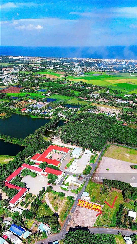 Trung tâm thị trấn phước hải  ngay trường tiểu học  cách biển phước hải chỉ 3km  1865m2  26x82m
