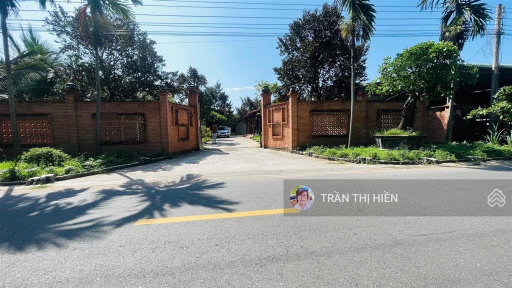View nhà vườn đẹp xã phước hải  tp hcm cách biển phước hải 15phút  dt 2070m2  ngang 20m x 100m