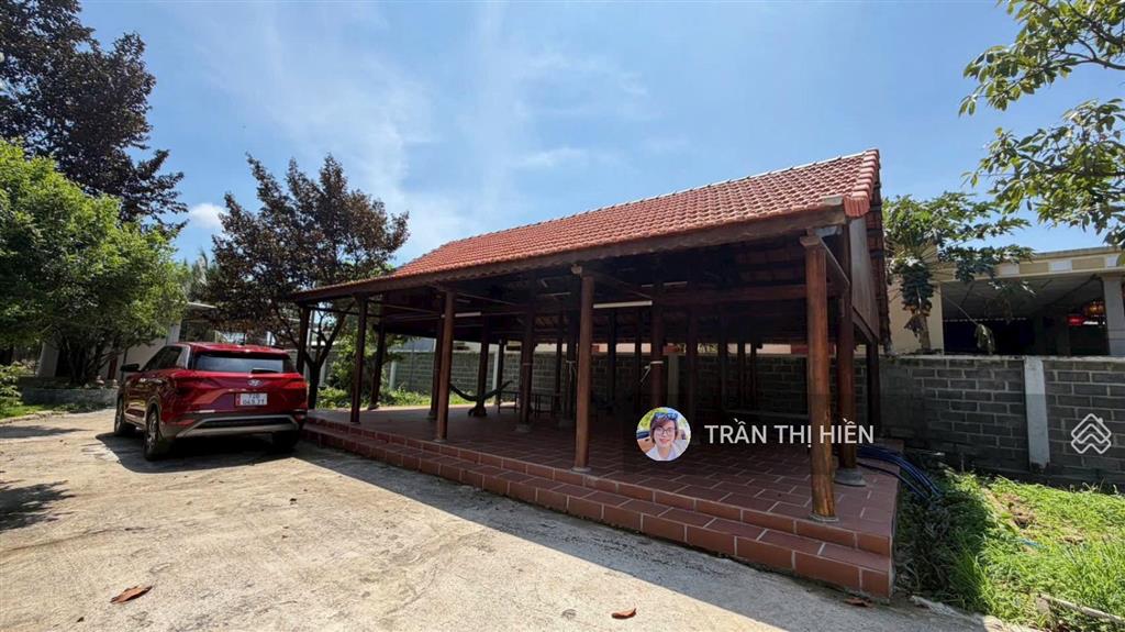 View nhà vườn đẹp xã phước hải  tp hcm cách biển phước hải 15phút  dt 2070m2  ngang 20m x 100m