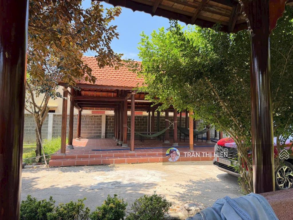 View nhà vườn đẹp xã phước hải  tp hcm cách biển phước hải 15phút  dt 2070m2  ngang 20m x 100m