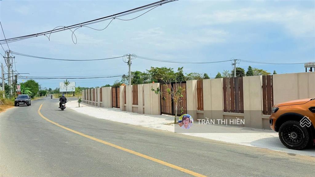 Ngay tỉnh lộ 44b  xã phước hải  tp hcm  618,8m2  10x62m