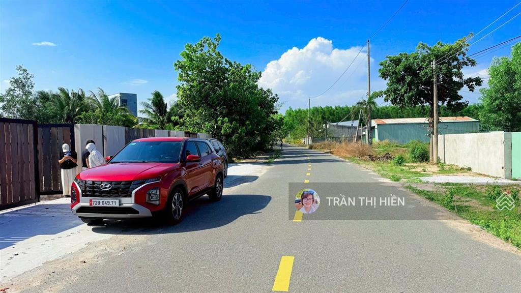 Bán đất xã phước hải cách biển chỉ 3km  dt 492m2  10x50m có 80m2 thổ cư
