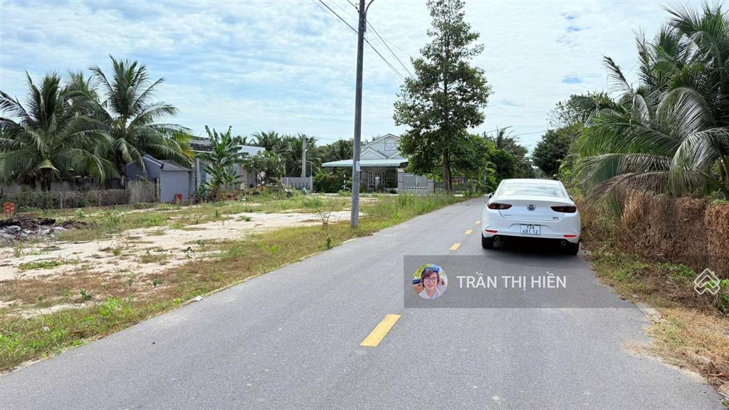 Thị trấn phước hải  long đất  brvt cách biển phước hải chỉ 5 phút, dt 177m2 ngang 11m x 16m