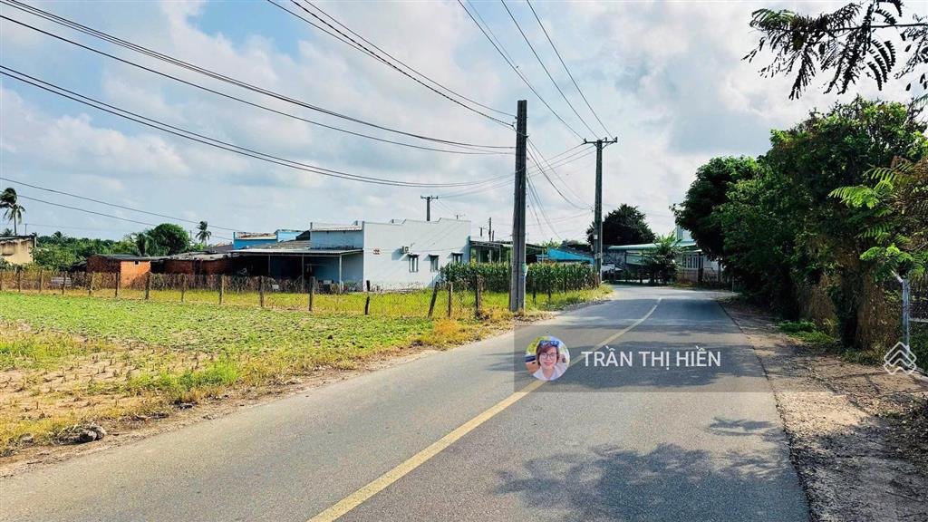 Thị trấn phước hải  ngay tỉnh lộ 44b  cách biển chỉ 5km  dt 1034m²  ngang 21m x 52m  4,5 tỷ