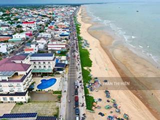 Mặt tiền biển  bờ kè phước hải  35,7m2  full thổ cư  thuận tiện kinh doanh buôn bán