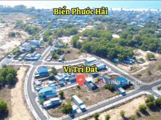 Cách biển chỉ 700m  tái định cư phước hải  còn duy nhất lô này siêu rẻ ạ  dt 81m2  4.5x18m