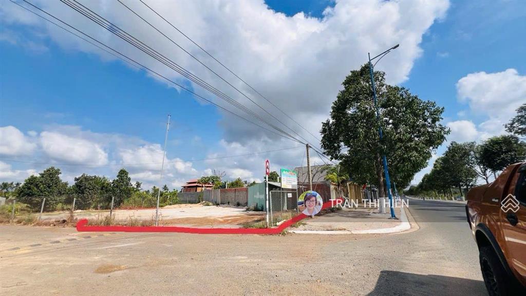 Góc 2 mặt tiền tỉnh lộ 52  long tân  đất đỏ  brvt  dt 780m2  250m2 thổ cư ngang 20m x 43m