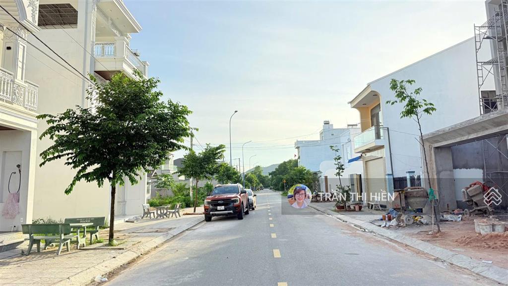 Đường phạm ngọc thạch khu ô bàn cờ tái định cư phước hải đi bộ ra biển 500m  5x20m full thổ