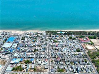 Đường phạm ngọc thạch khu ô bàn cờ tái định cư phước hải  đi bộ ra biển 500m  5x20m full thổ