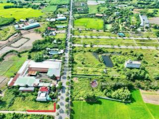 Lô góc 2 mặt tiền tỉnh lộ 52  đất đỏ  brvt  230m2  ngang 7x32m sẵn 100m2 thổ cư