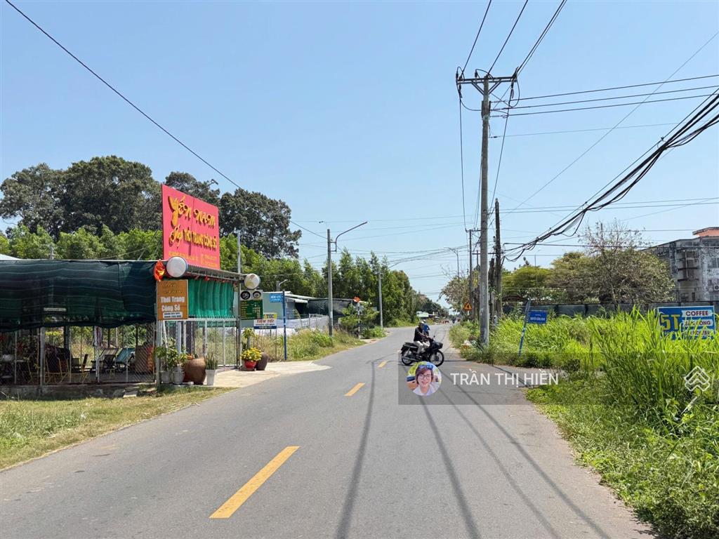 Mặt tiền nguyễn công hoan  ngay sau uỷ ban xã đất đỏ  tp hcm  dt 1793m2  ngang 28,7m x 55m