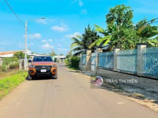 Mặt tiền đường nguyễn hùng mạnh  trung tâm thị trấn đất đỏ brvt ngay chợ đất đỏ  dt 650m2