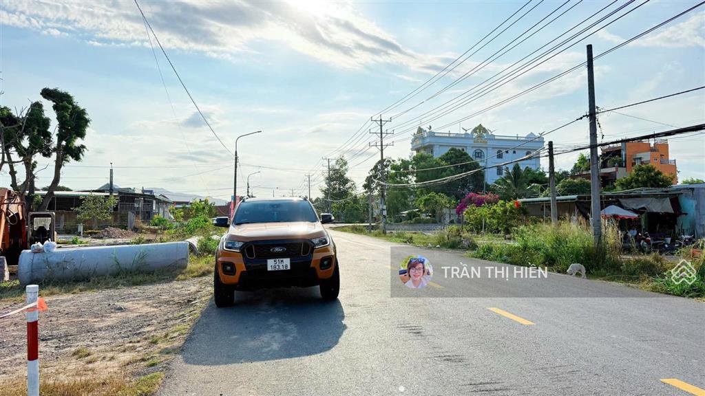 Mặt tiền đường ven biển võ văn kiệt ngay uỷ ban xã phước hải  đường mở 36m  310m2  100m2 thổ cư