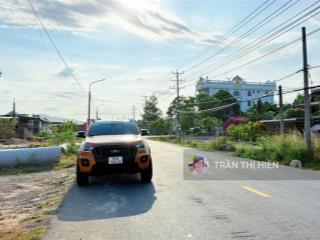 Mặt tiền đường ven biển võ văn kiệt ngay uỷ ban xã phước hải  đường mở 36m  310m2  100m2 thổ cư