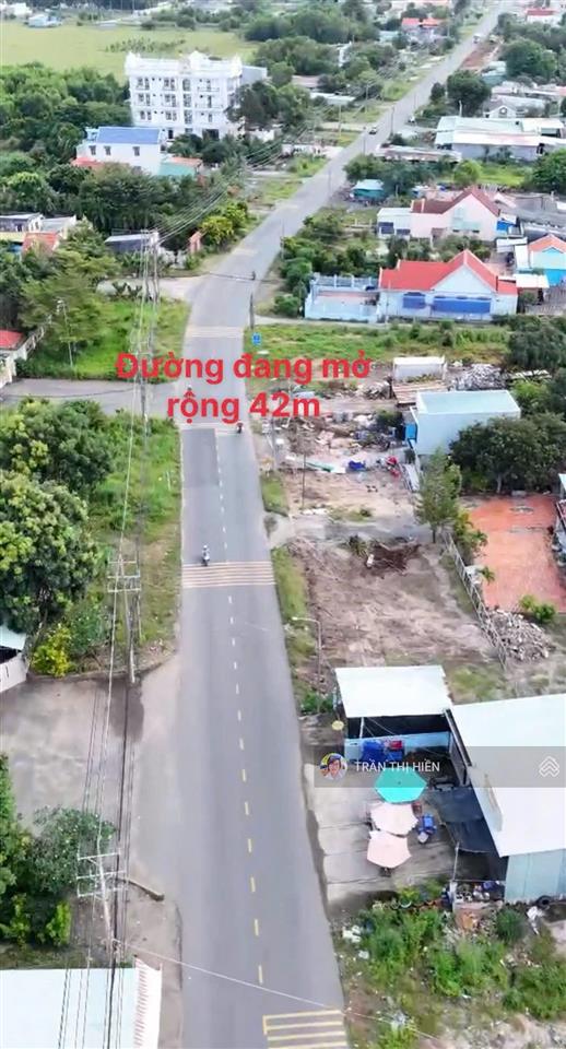 Mặt tiền đường ven biển võ văn kiệt ngay uỷ ban xã phước hải  đường mở 36m  310m2  100m2 thổ cư