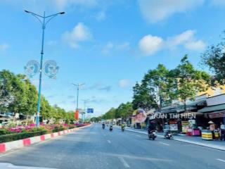 Mặt tiền kinh doanh tỉnh lộ 44a  võ thị sáu  đi thẳng về biển phước hải 5 ph dt 121m2  6x21.7m