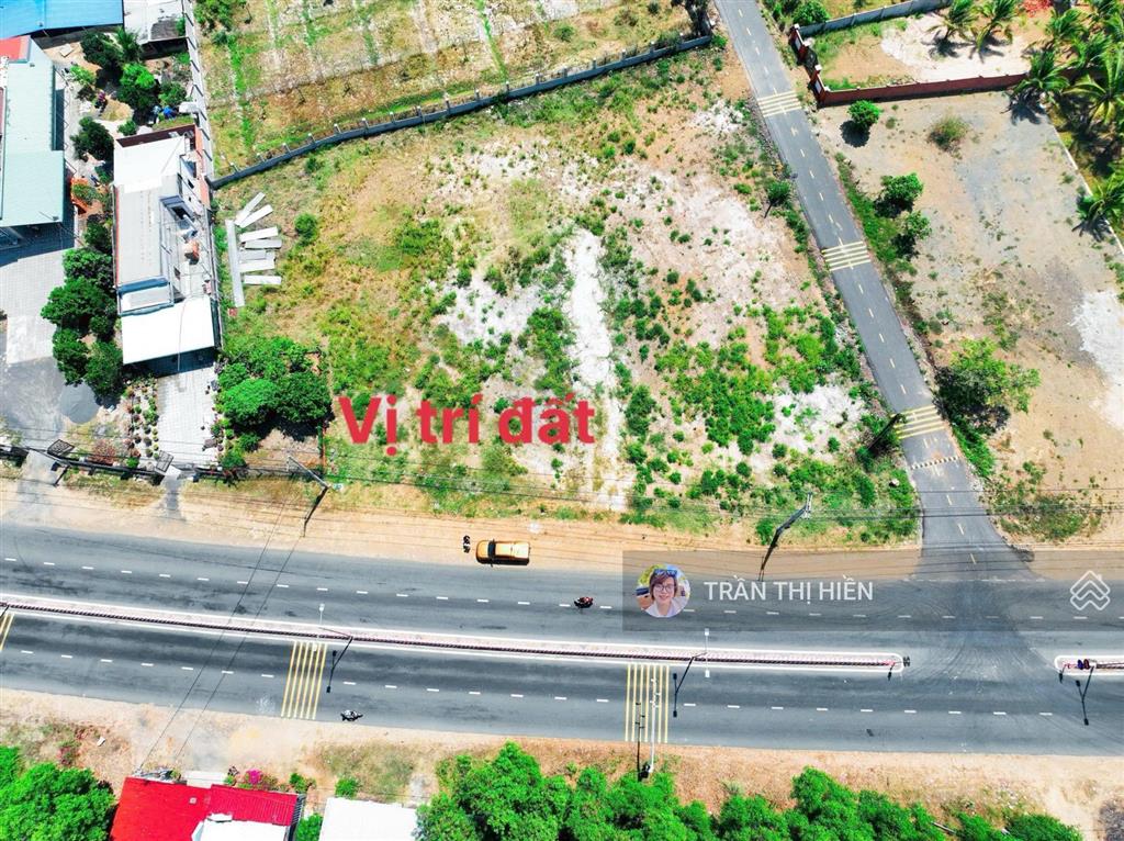 Mặt tiền tỉnh lộ 44b  dt 1133m2  sẵn 380m2 thổ cư  gần biển phước hải