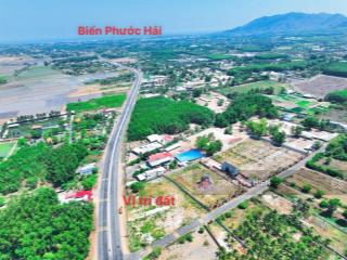 Mặt tiền tỉnh lộ 44b  dt 1133m2  sẵn 380m2 thổ cư  gần biển phước hải