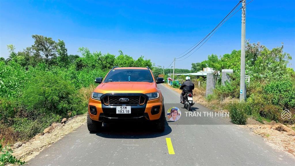 Cách biển phước hải chỉ 5km  10x30m sẵn 100m2 thổ cư