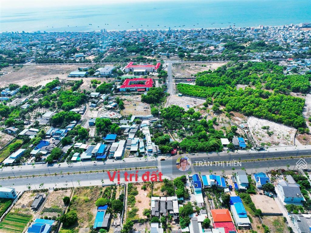 1035m2  22x45m  mặt tiền đường ven biển 42m  vũng tàu bình châu