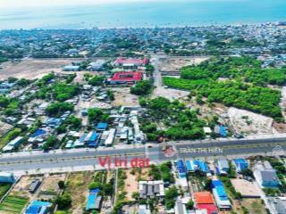 1035m2  22x45m  mặt tiền đường ven biển 42m  vũng tàu bình châu